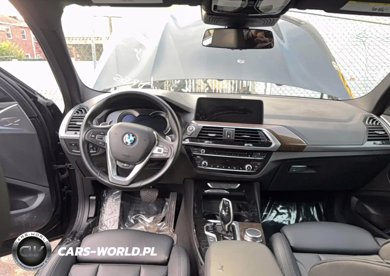 2019 BMW X3 xDrive30I VIN:5UXTR9C54KLE19504 - 9