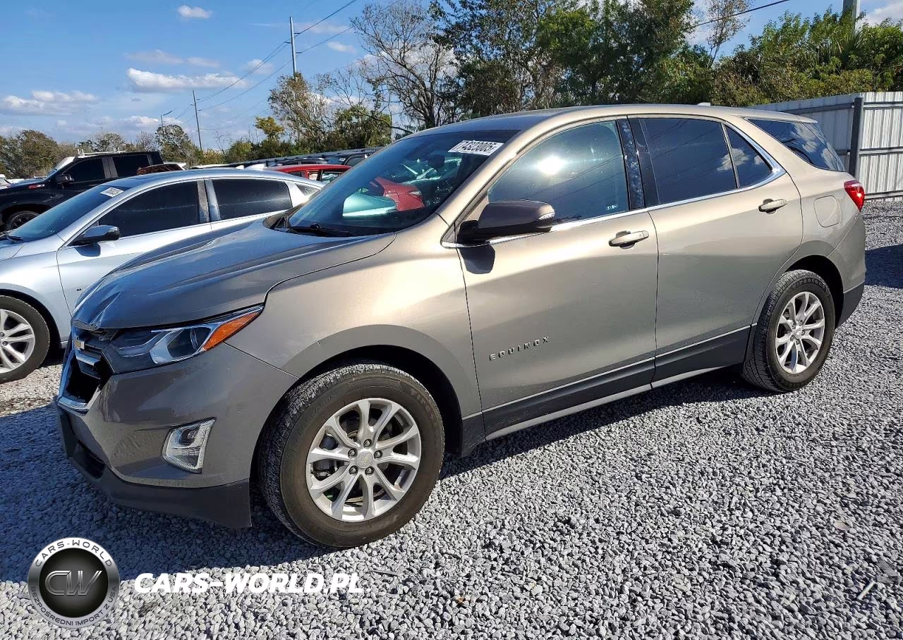 2018 Chevrolet Equinox Lt
