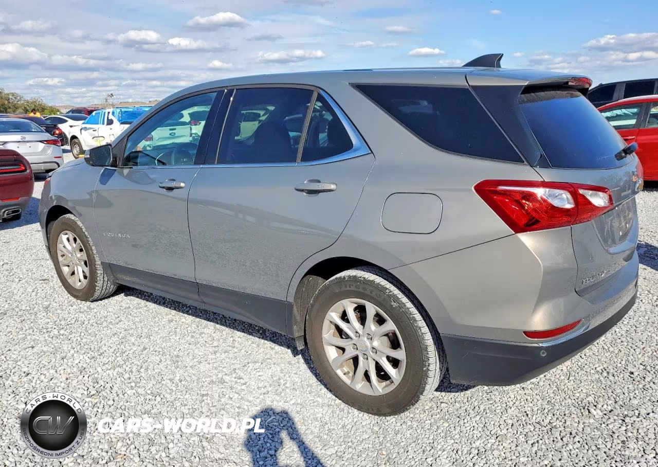 2018 Chevrolet Equinox Lt VIN:3GNAXJEV1JS539500 - 2