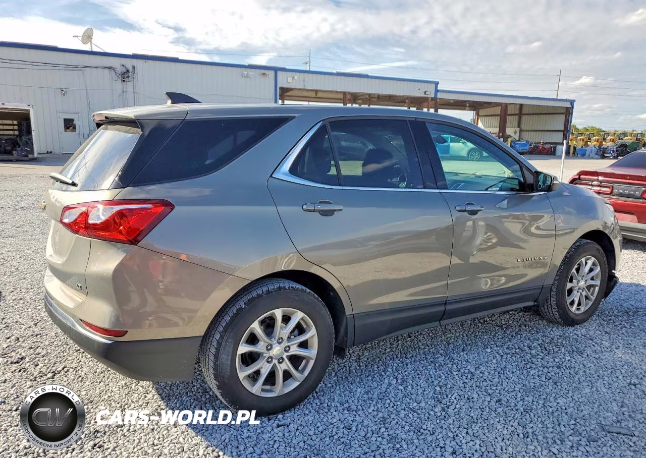 2018 Chevrolet Equinox Lt VIN:3GNAXJEV1JS539500 - 3