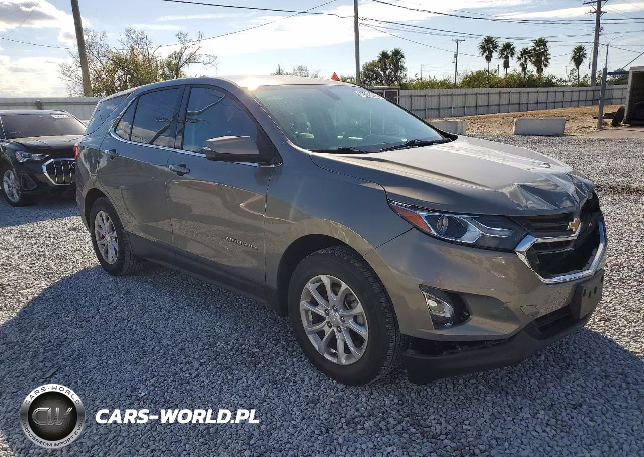 2018 Chevrolet Equinox Lt VIN:3GNAXJEV1JS539500 - 4