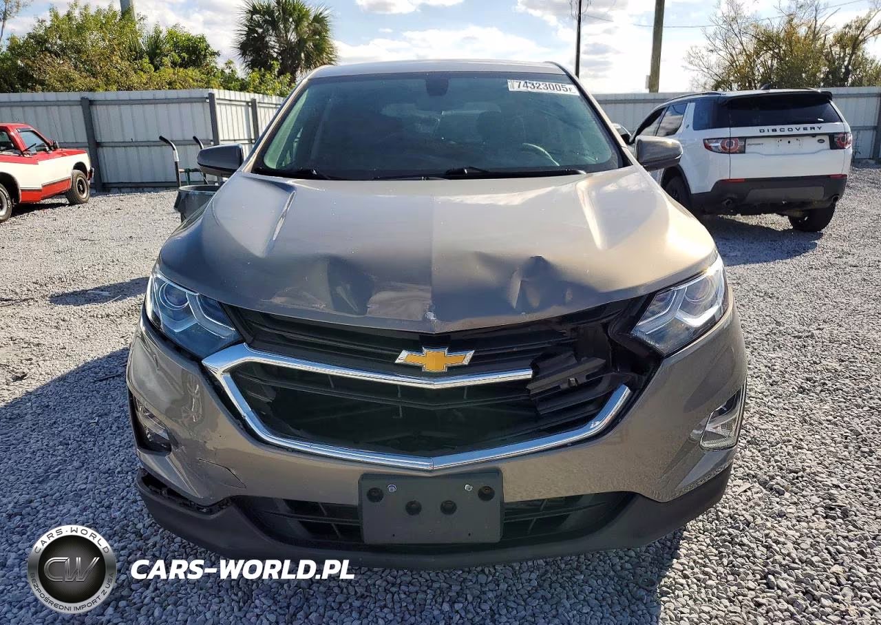 2018 Chevrolet Equinox Lt VIN:3GNAXJEV1JS539500 - 5