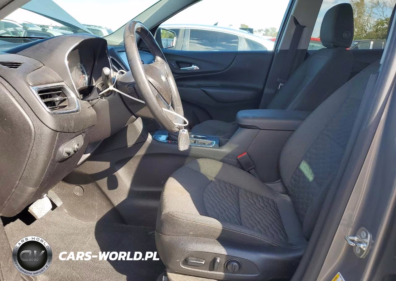 2018 Chevrolet Equinox Lt VIN:3GNAXJEV1JS539500 - 7