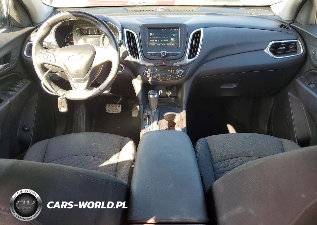 2018 Chevrolet Equinox Lt VIN:3GNAXJEV1JS539500 - 8
