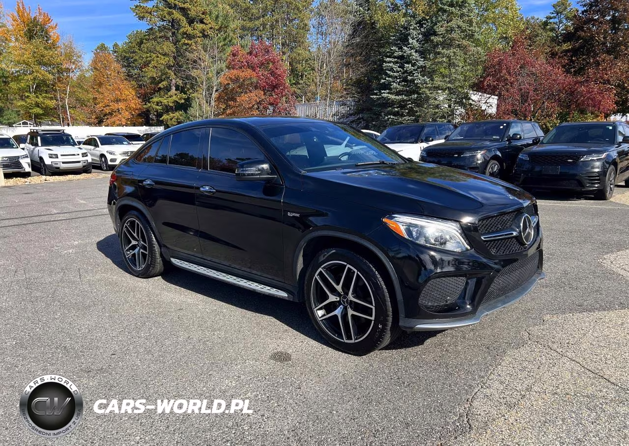 2019 Mercedes-Benz Gle Coupe 43 Amg
