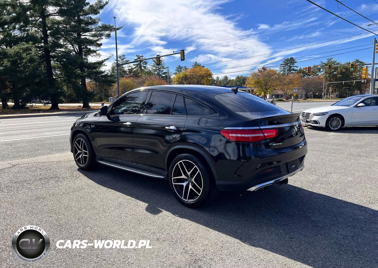 2019 Mercedes-Benz Gle Coupe 43 Amg VIN:4JGED6EB2KA154595 - 3