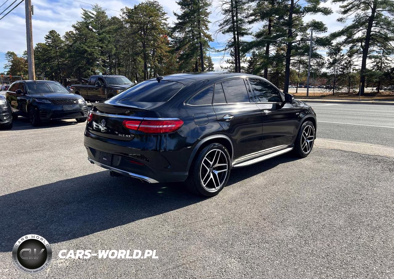 2019 Mercedes-Benz Gle Coupe 43 Amg VIN:4JGED6EB2KA154595 - 4