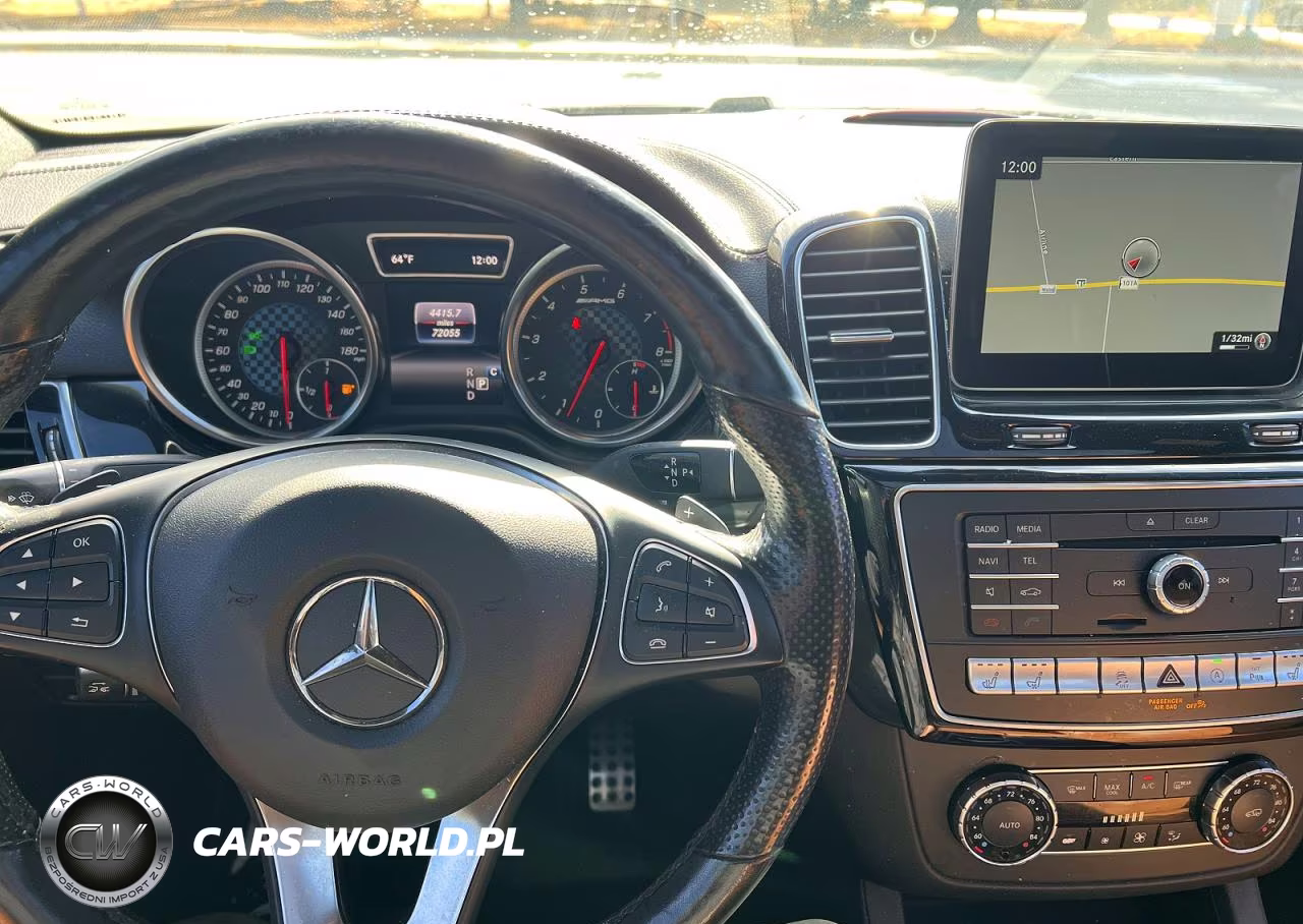 2019 Mercedes-Benz Gle Coupe 43 Amg VIN:4JGED6EB2KA154595 - 7