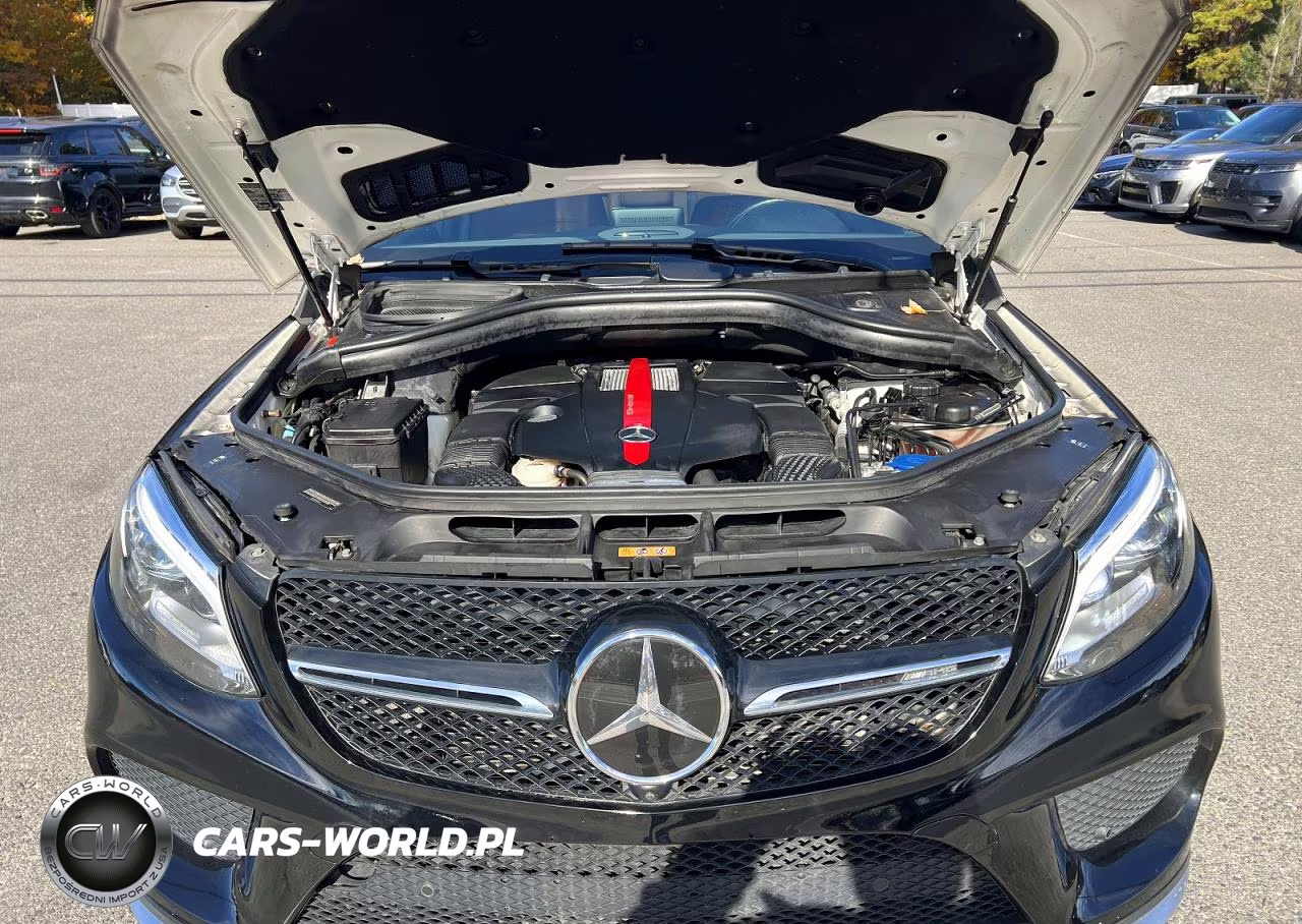 2019 Mercedes-Benz Gle Coupe 43 Amg VIN:4JGED6EB2KA154595 - 8