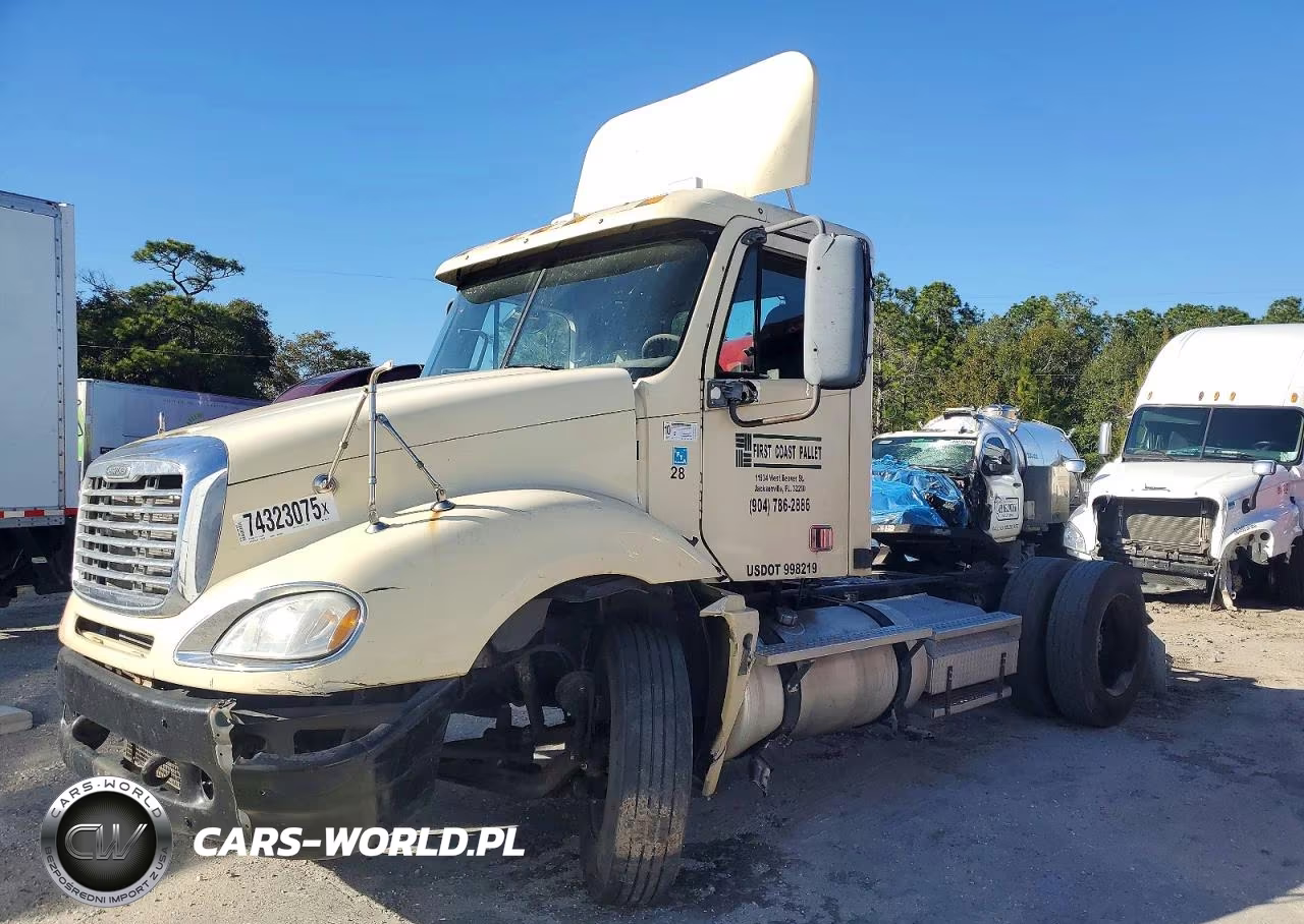 2006 Freightliner Columbia 120 Semi Truck VIN:1FUBA5CG86LV84112 - 2