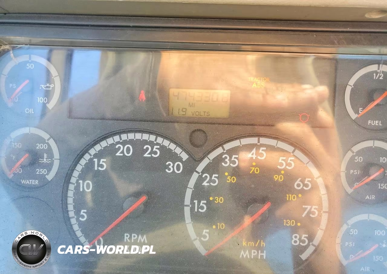 2006 Freightliner Columbia 120 Semi Truck VIN:1FUBA5CG86LV84112 - 8