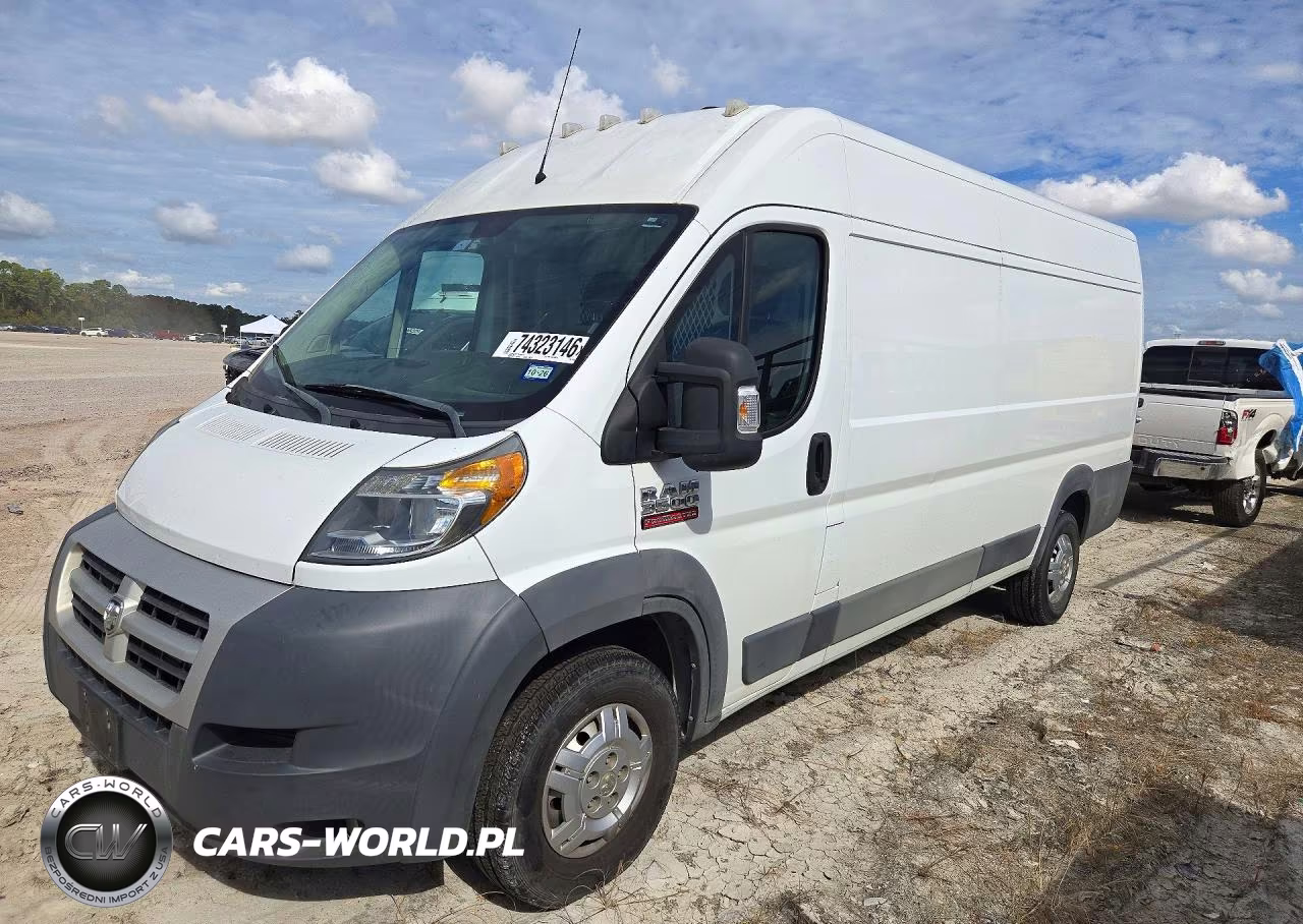 2016 Ram Promaster 3500 3500 High VIN:3C6URVJG2GE102618 - 1