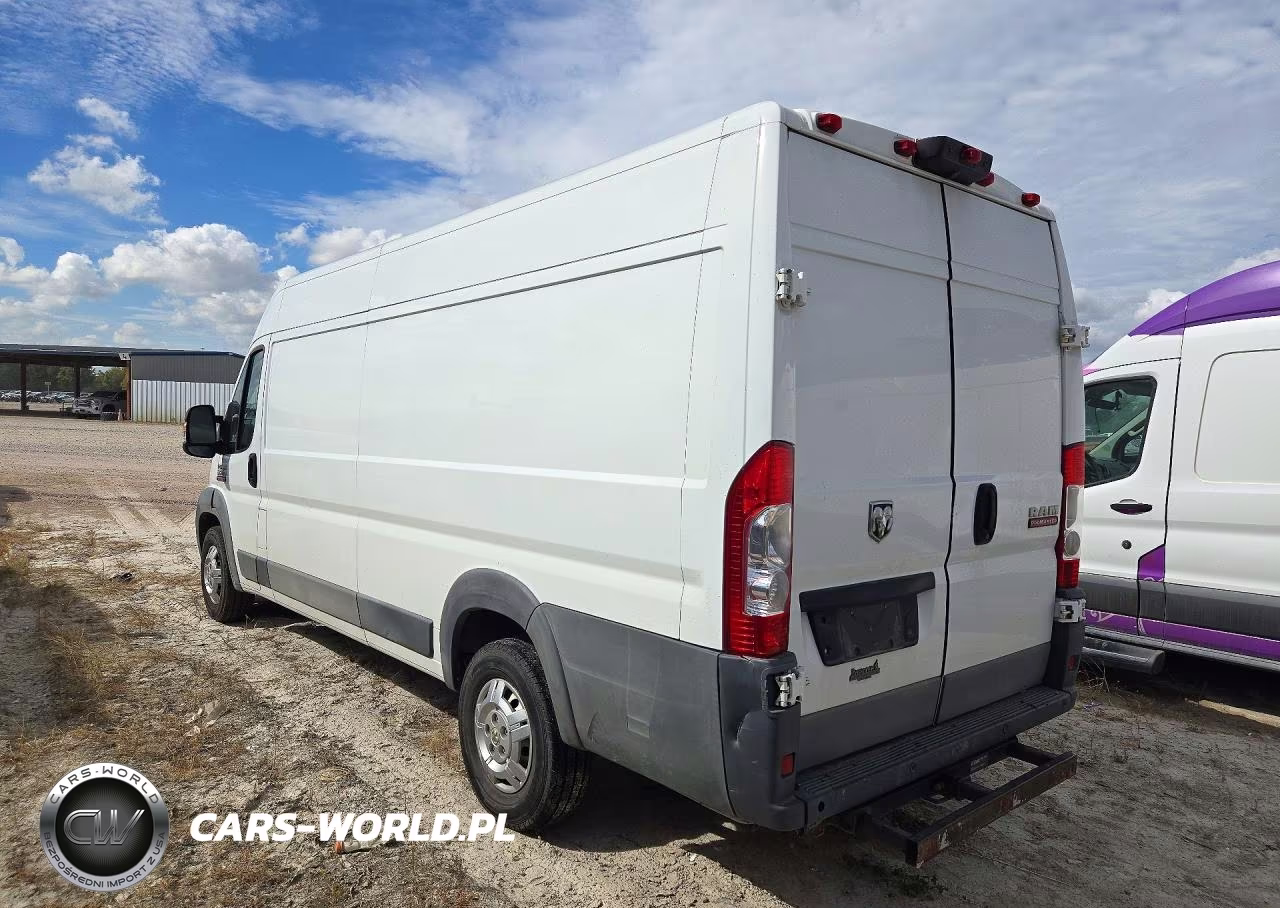 2016 Ram Promaster 3500 3500 High VIN:3C6URVJG2GE102618 - 2