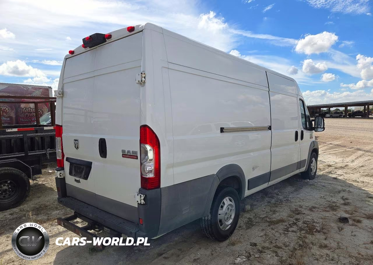2016 Ram Promaster 3500 3500 High VIN:3C6URVJG2GE102618 - 3