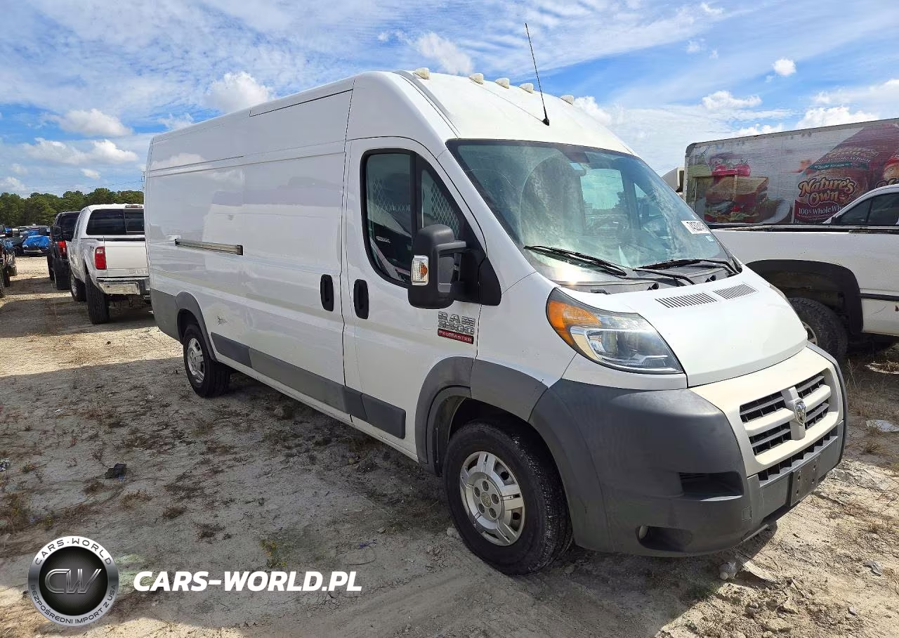 2016 Ram Promaster 3500 3500 High VIN:3C6URVJG2GE102618 - 4