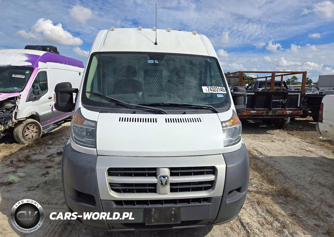 2016 Ram Promaster 3500 3500 High VIN:3C6URVJG2GE102618 - 5