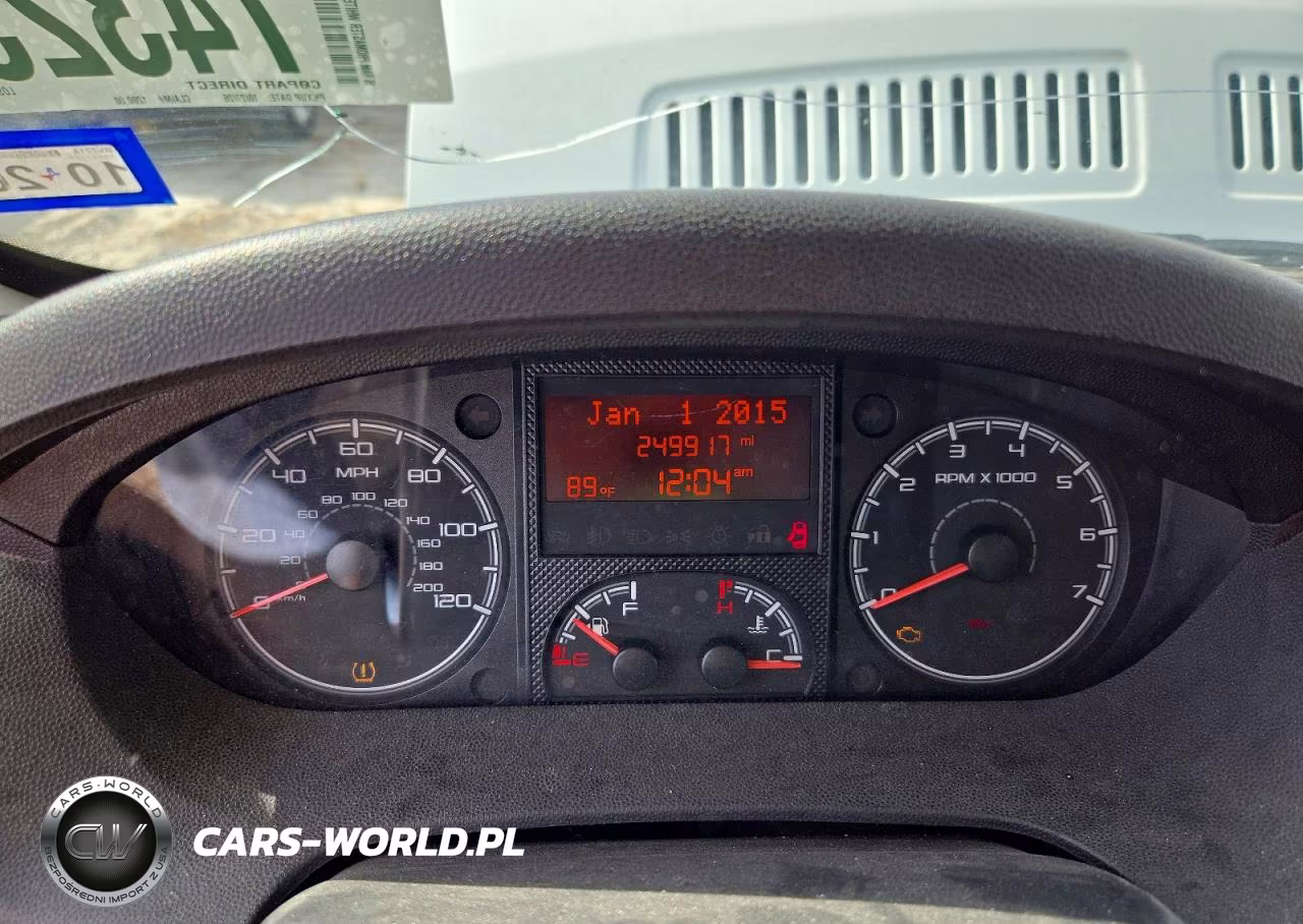 2016 Ram Promaster 3500 3500 High VIN:3C6URVJG2GE102618 - 9