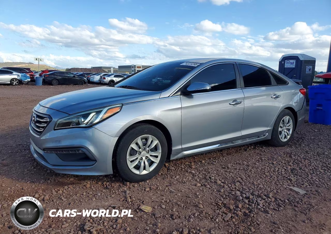2016 Hyundai Sonata Sport – zdjęcie 1 z 12