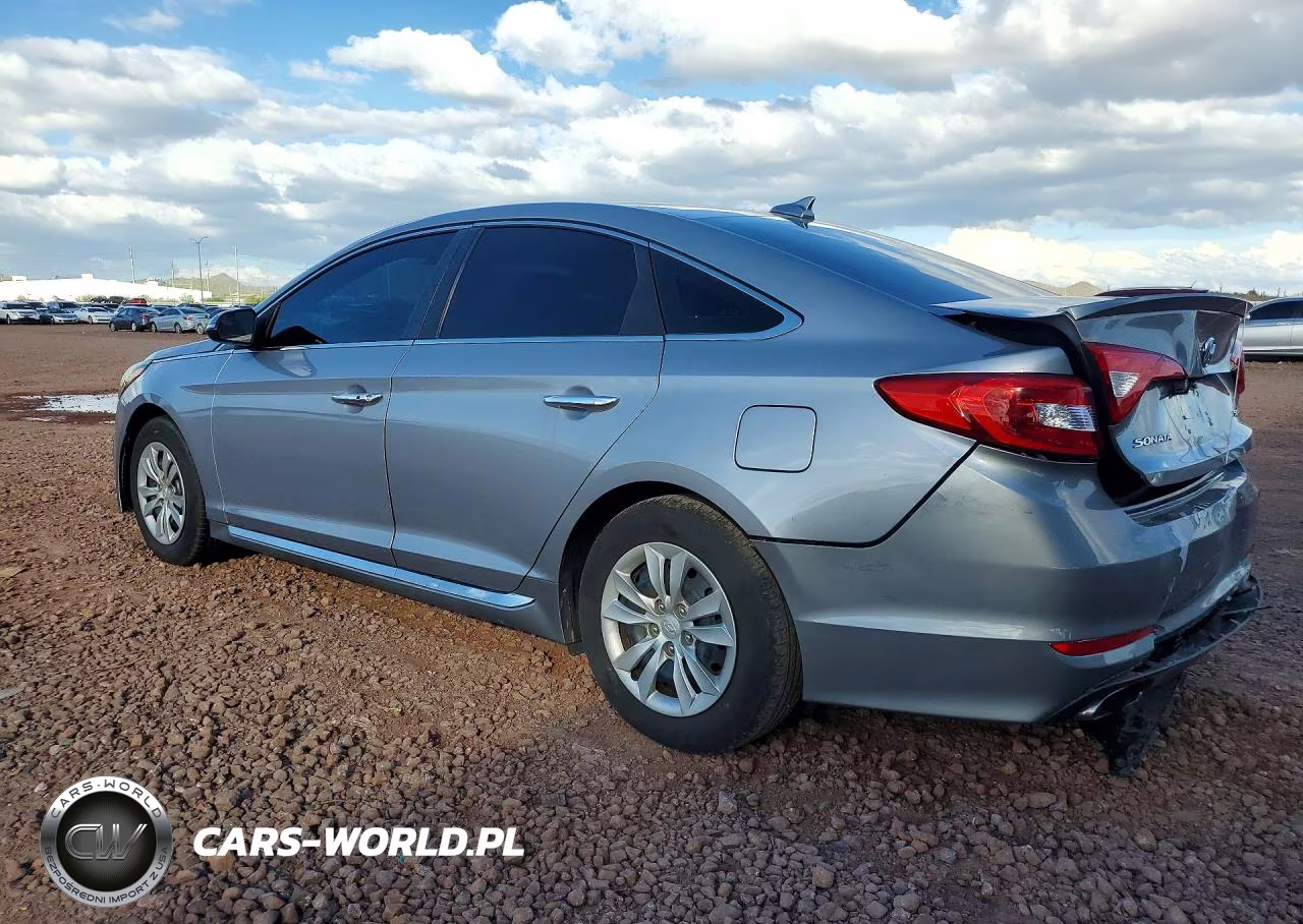 2016 Hyundai Sonata Sport VIN:5NPE34AF7GH434257 - 2