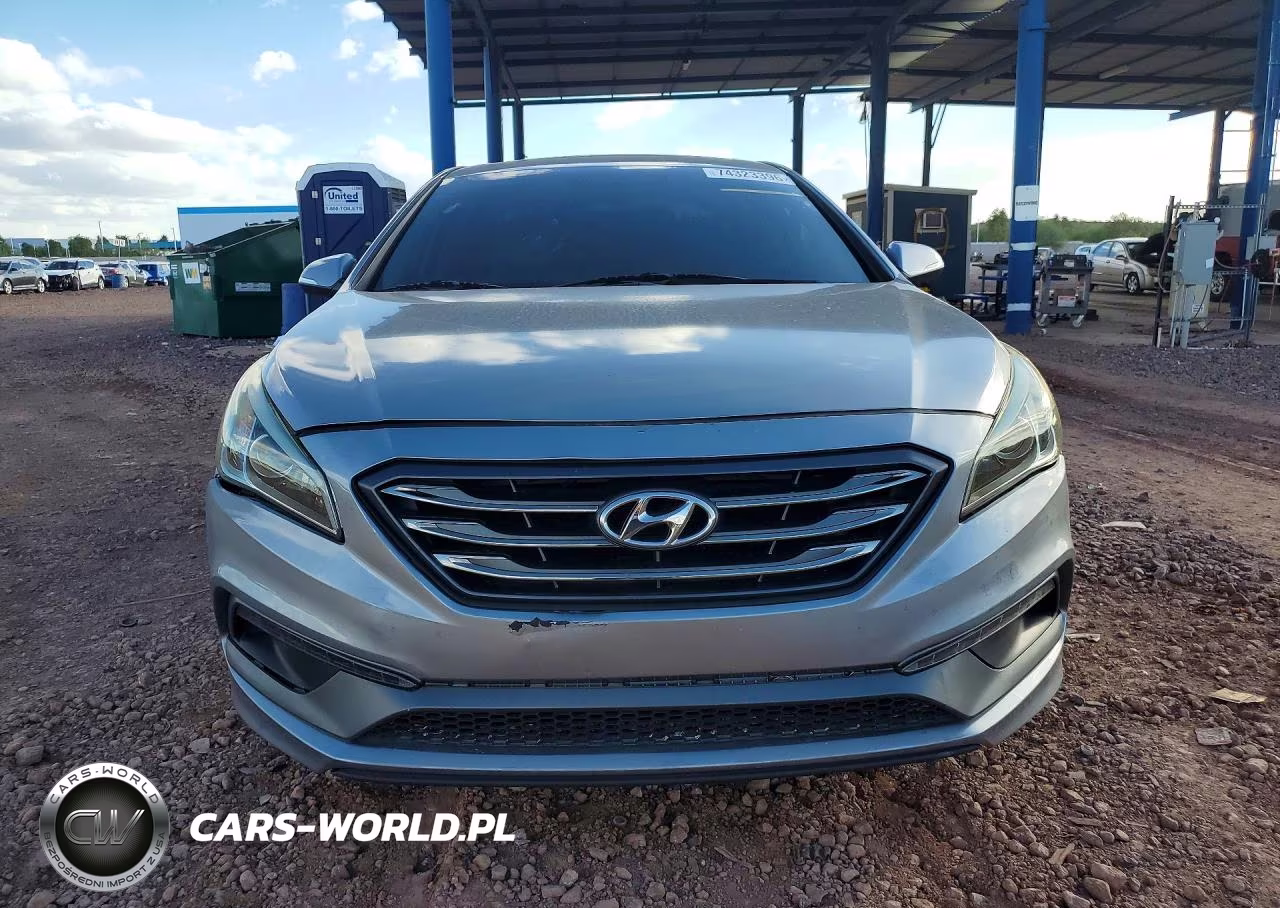 2016 Hyundai Sonata Sport VIN:5NPE34AF7GH434257 - 5