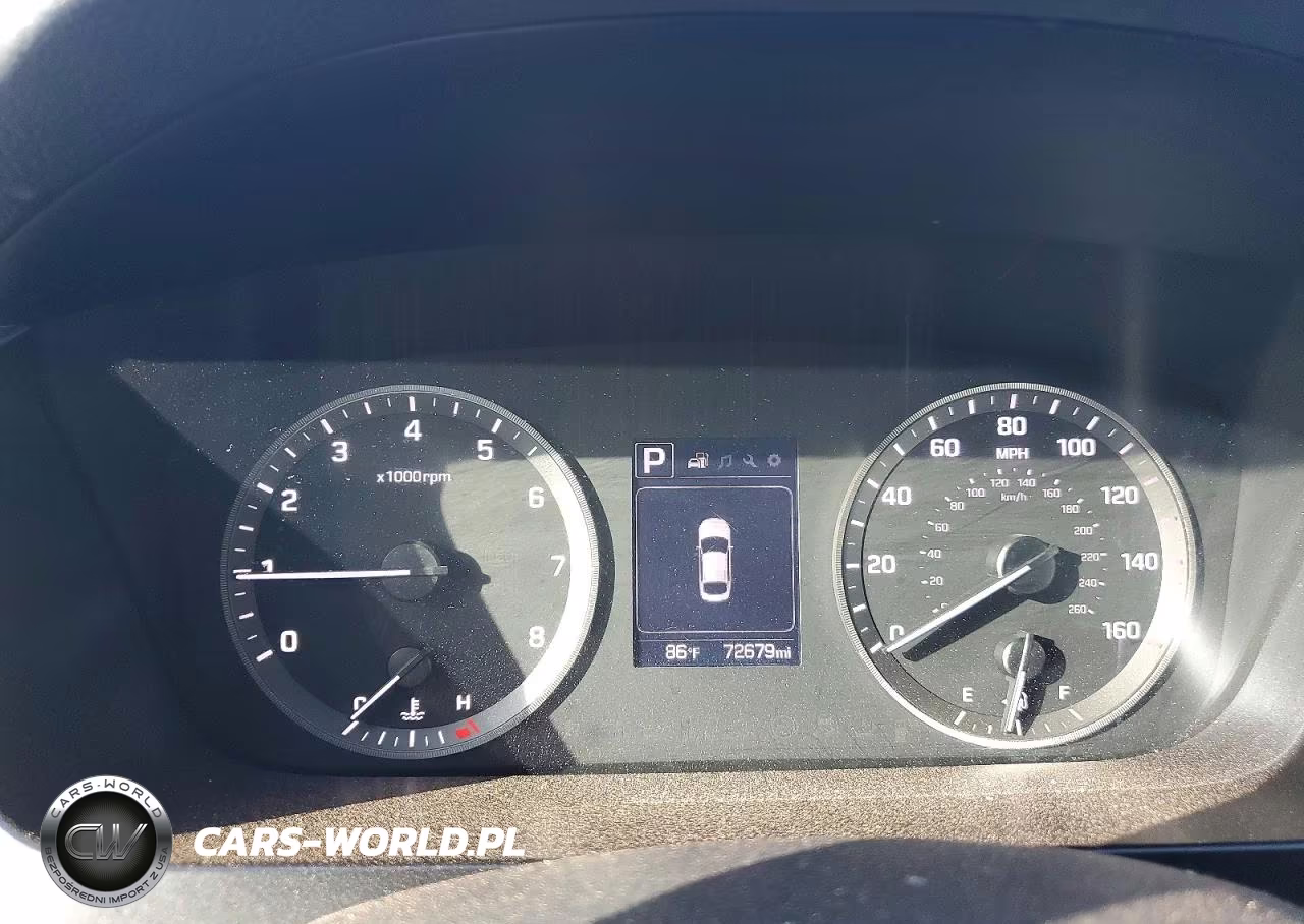 2016 Hyundai Sonata Sport VIN:5NPE34AF7GH434257 - 9