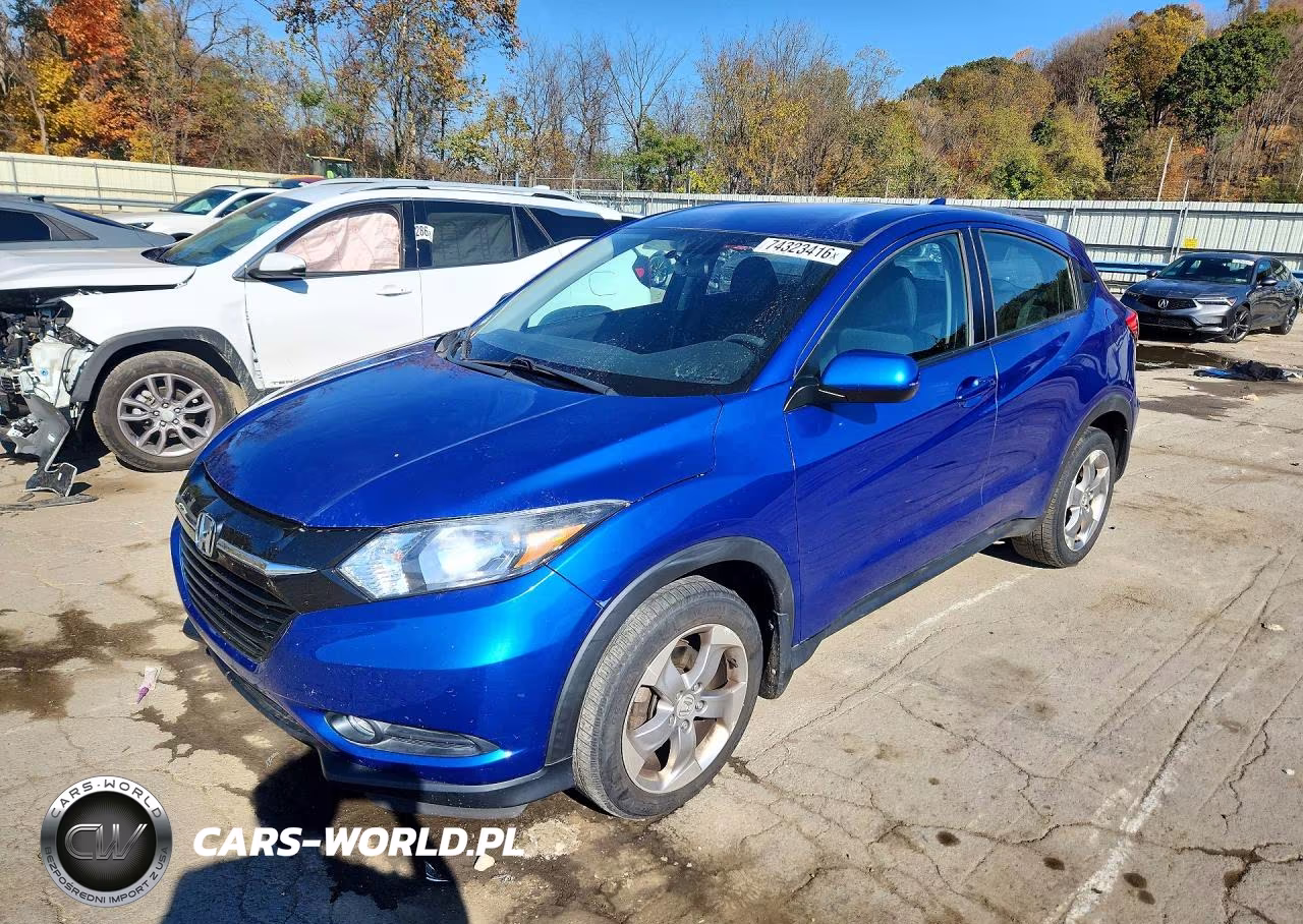 2018 Honda Hr-V Lx VIN:3CZRU6H3XJM704230 - 1