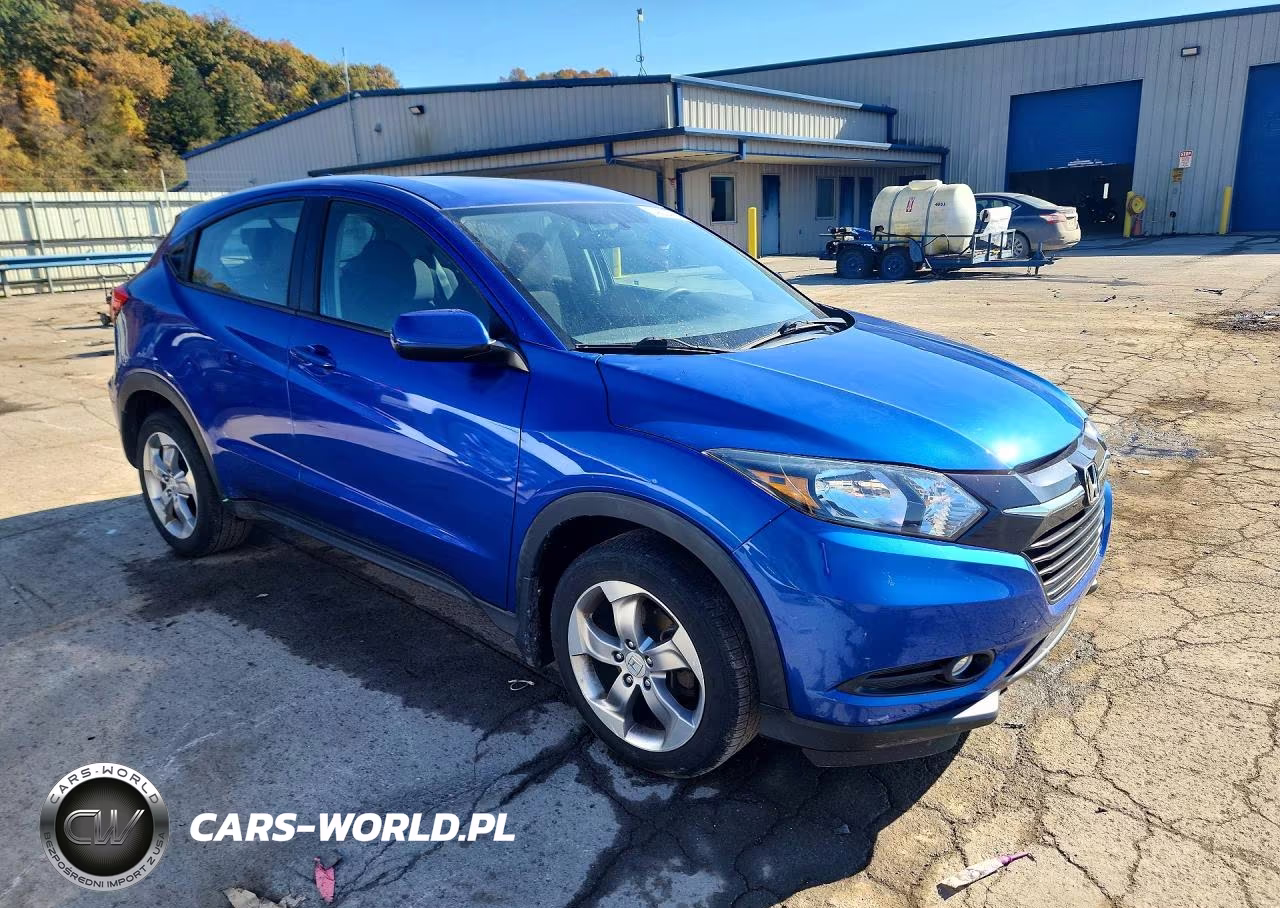 2018 Honda Hr-V Lx VIN:3CZRU6H3XJM704230 - 4