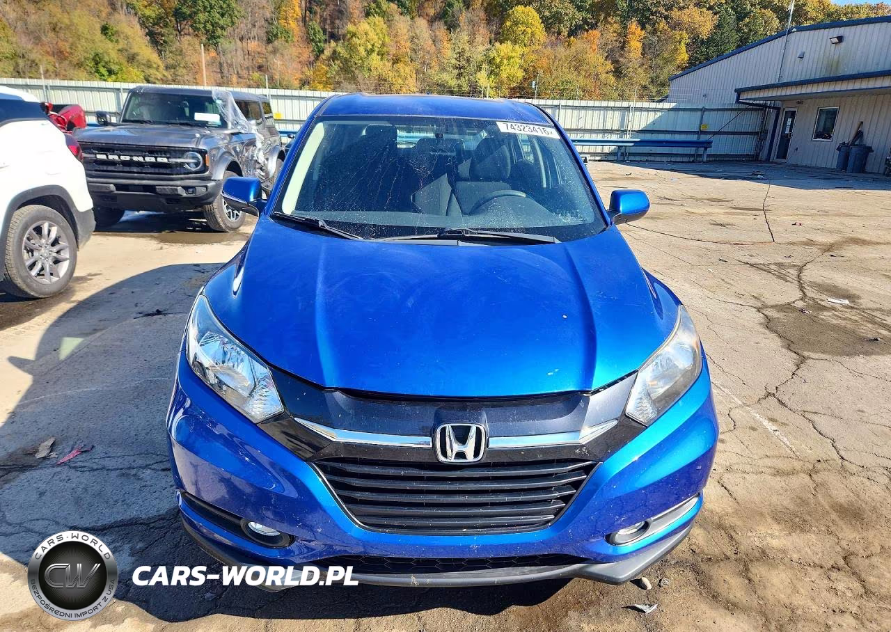 2018 Honda Hr-V Lx VIN:3CZRU6H3XJM704230 - 5