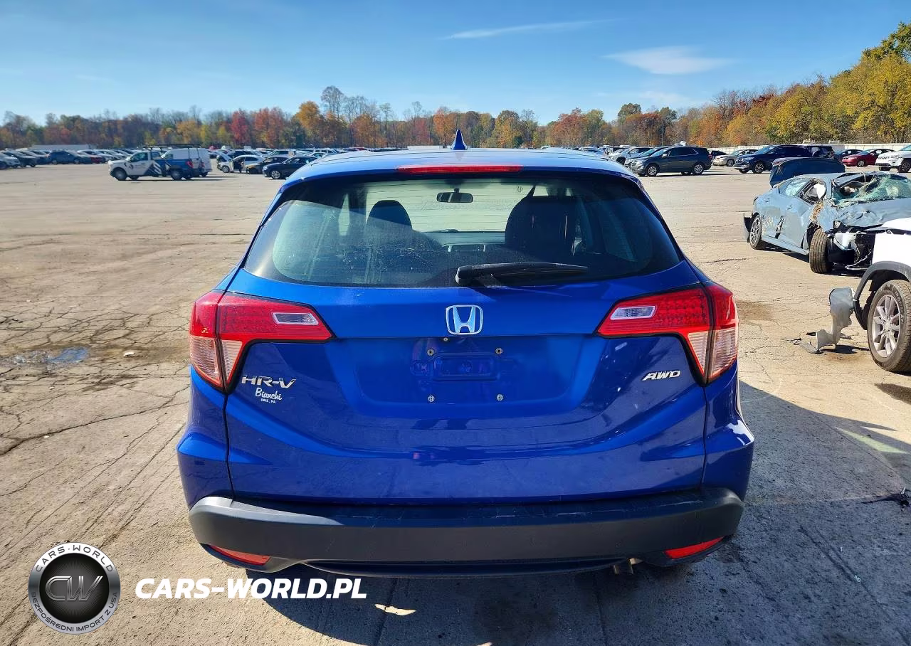 2018 Honda Hr-V Lx VIN:3CZRU6H3XJM704230 - 6
