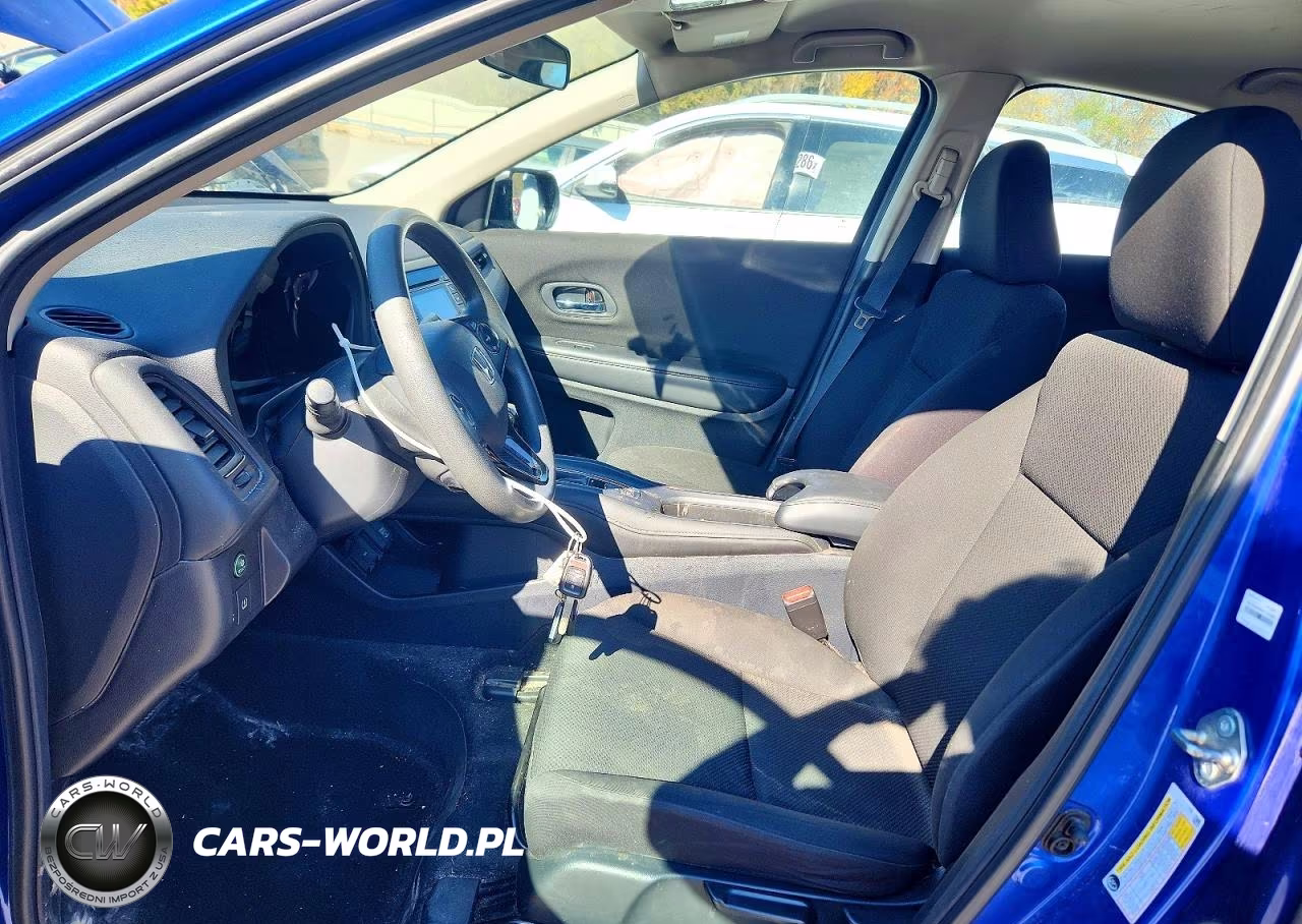 2018 Honda Hr-V Lx VIN:3CZRU6H3XJM704230 - 7