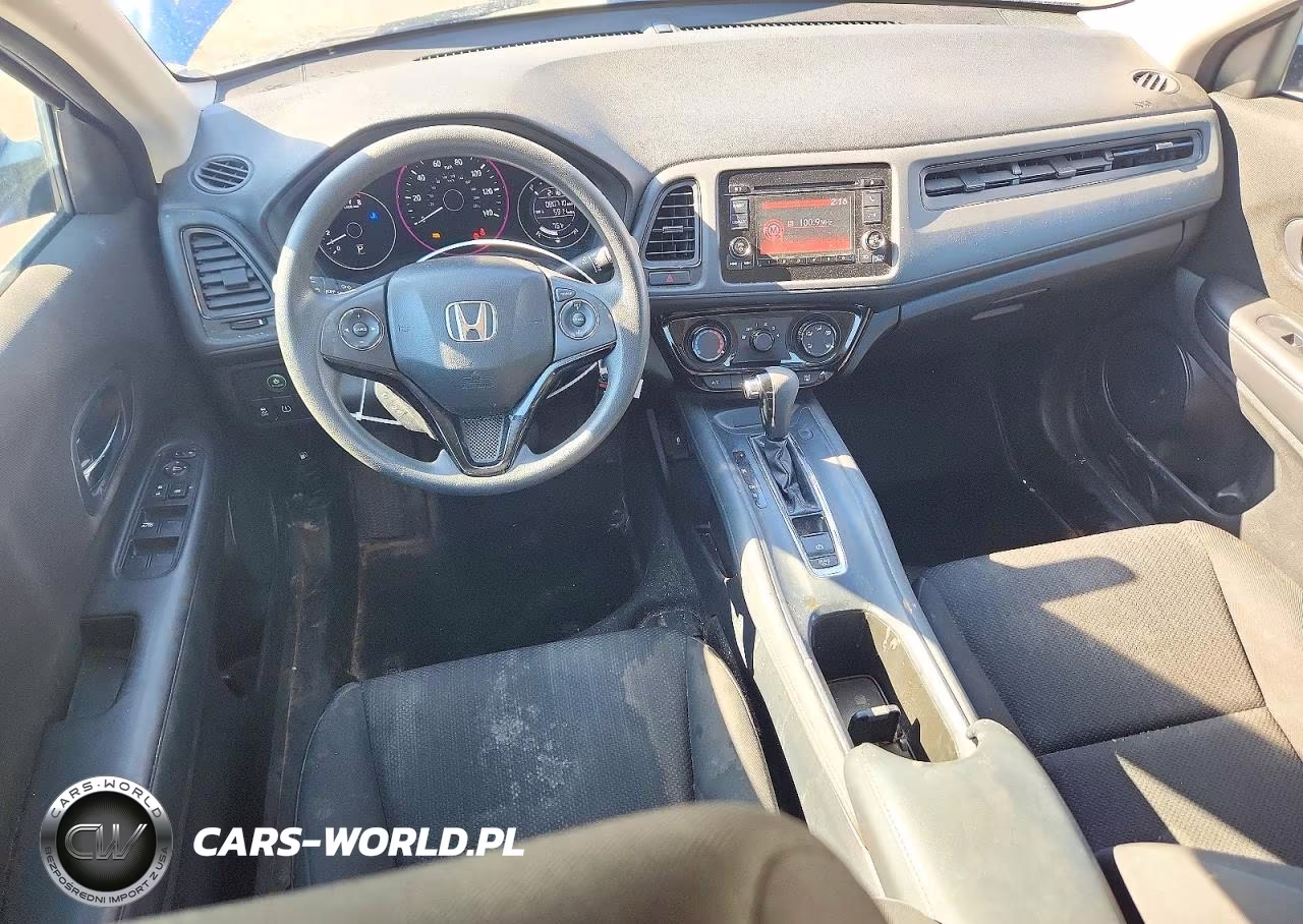 2018 Honda Hr-V Lx VIN:3CZRU6H3XJM704230 - 8