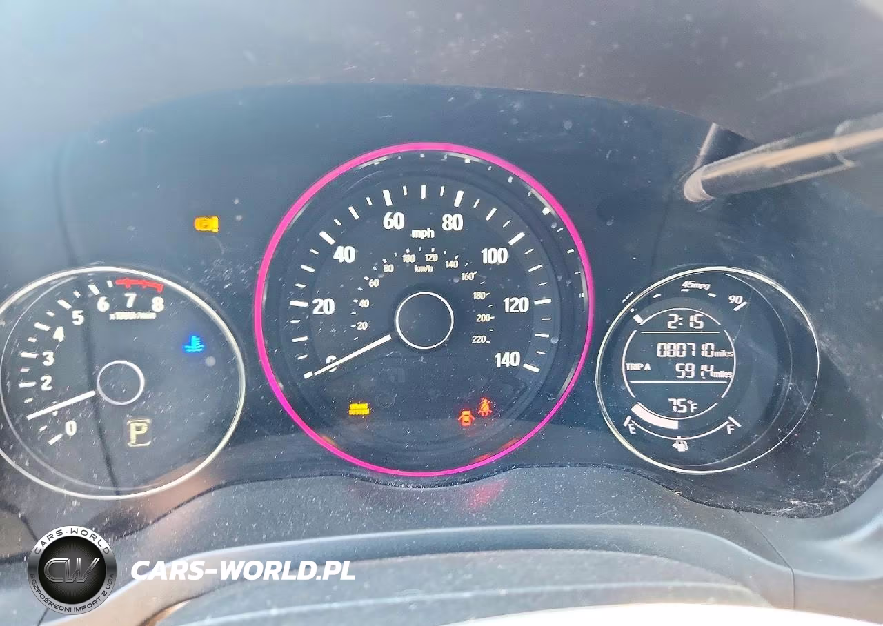 2018 Honda Hr-V Lx VIN:3CZRU6H3XJM704230 - 9