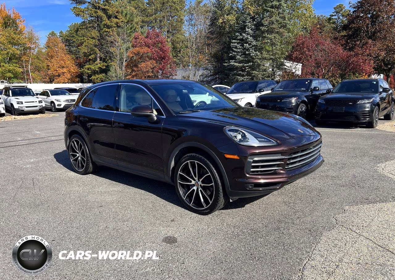 2019 Porsche Cayenne