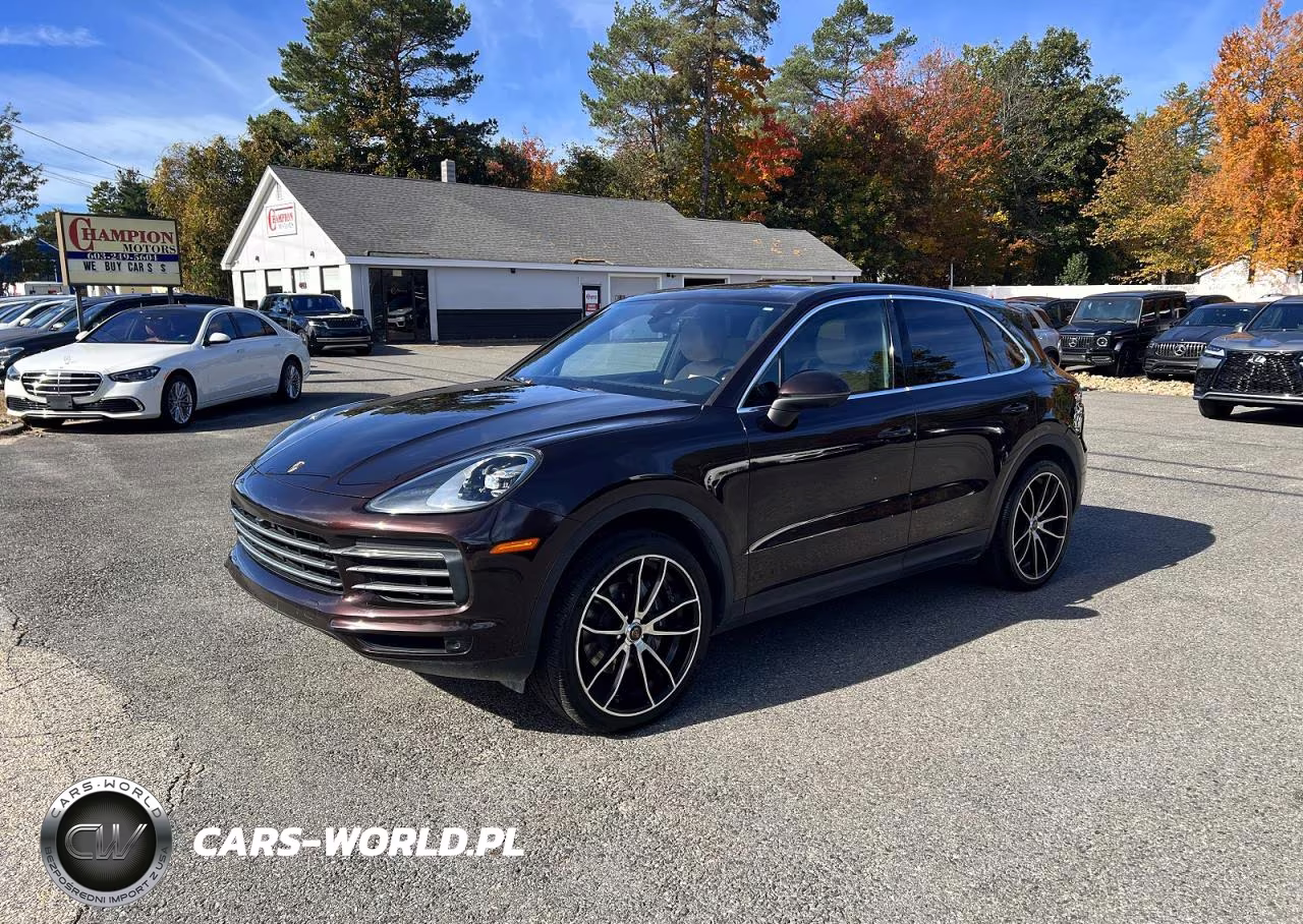 2019 Porsche Cayenne VIN:WP1AA2AY6KDA03447 - 2