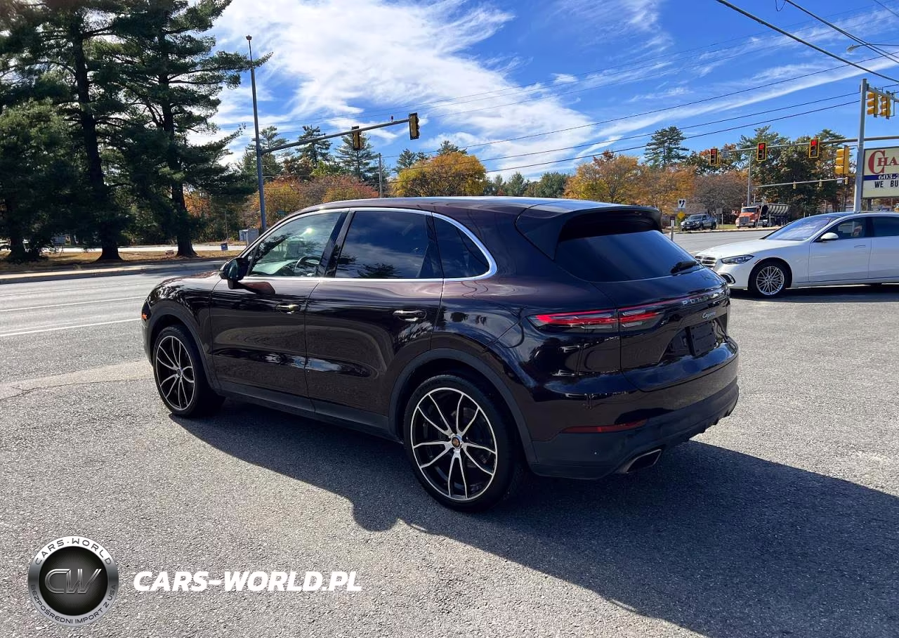 2019 Porsche Cayenne VIN:WP1AA2AY6KDA03447 - 3