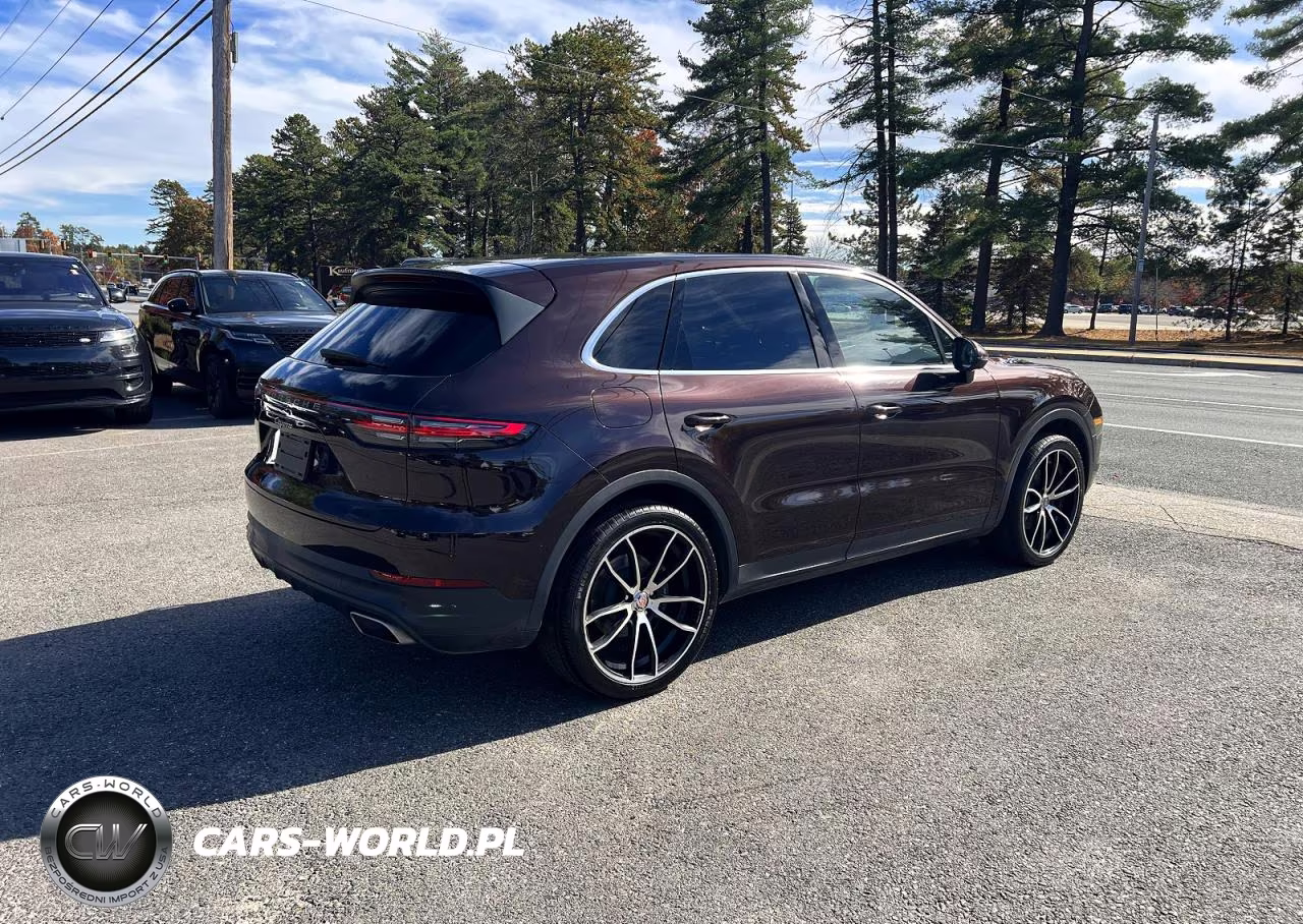 2019 Porsche Cayenne VIN:WP1AA2AY6KDA03447 - 4