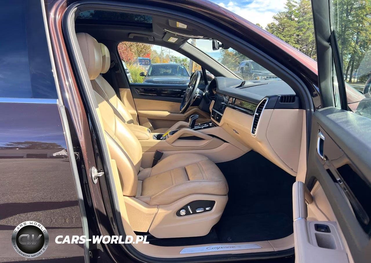 2019 Porsche Cayenne VIN:WP1AA2AY6KDA03447 - 5