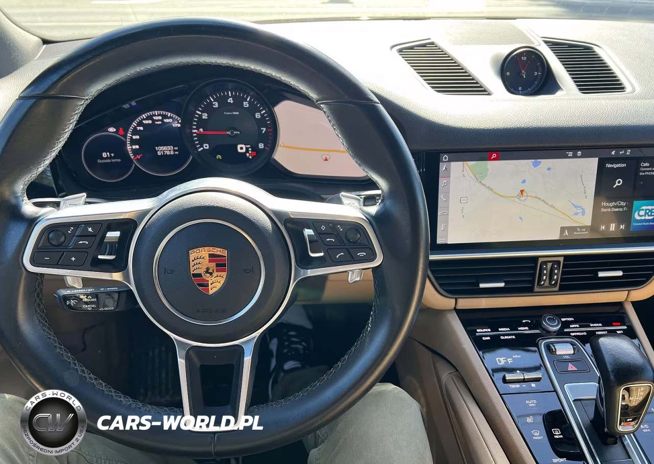 2019 Porsche Cayenne VIN:WP1AA2AY6KDA03447 - 7