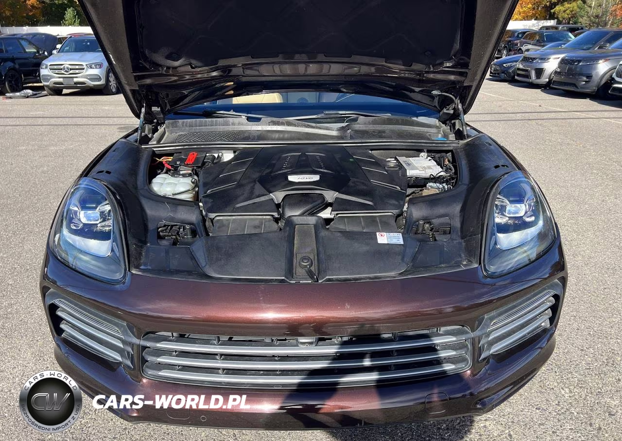 2019 Porsche Cayenne VIN:WP1AA2AY6KDA03447 - 8