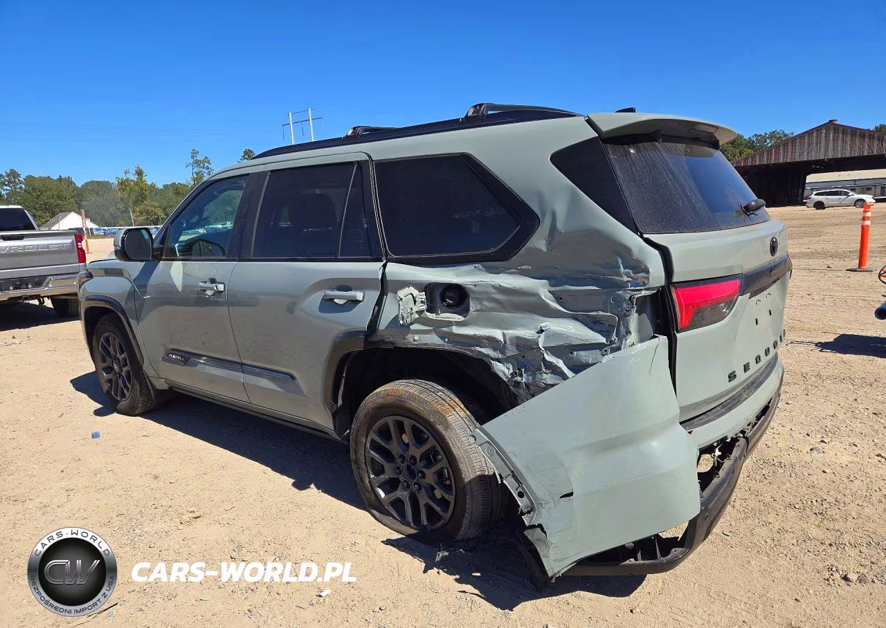 2025 Toyota Sequoia Platinum VIN:7SVAAABA5SX053760 - 2