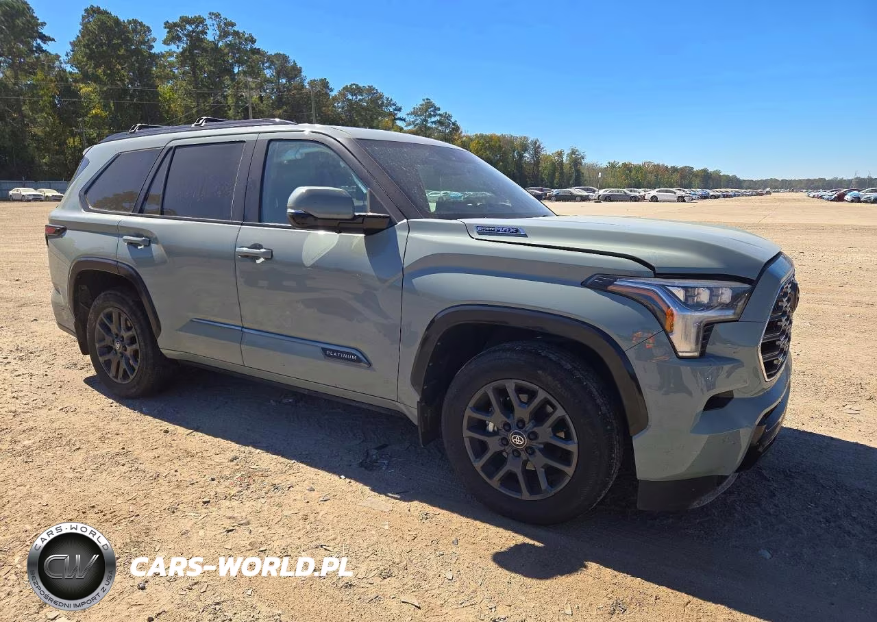 2025 Toyota Sequoia Platinum VIN:7SVAAABA5SX053760 - 4