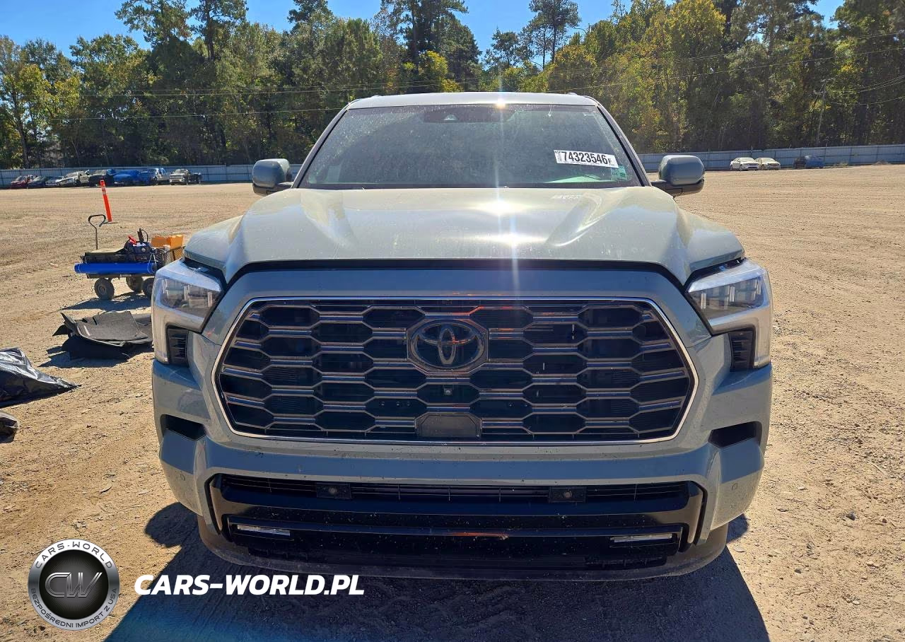 2025 Toyota Sequoia Platinum VIN:7SVAAABA5SX053760 - 5
