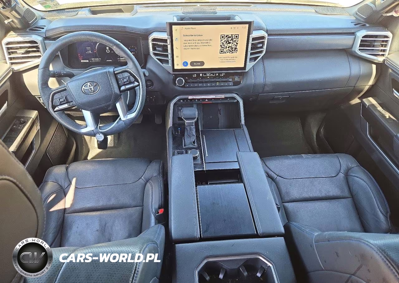2025 Toyota Sequoia Platinum VIN:7SVAAABA5SX053760 - 8