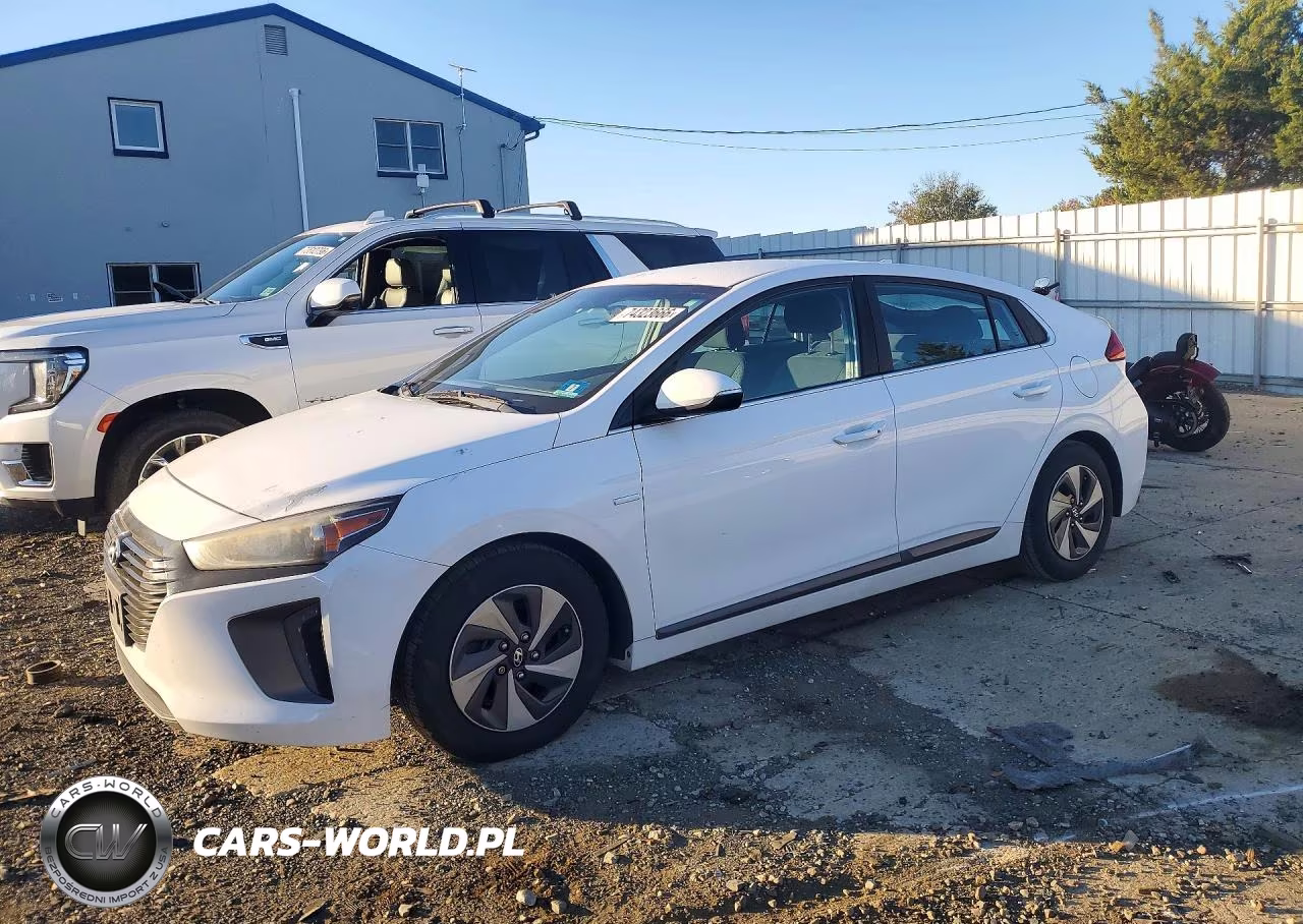 2018 Hyundai Ioniq Sel