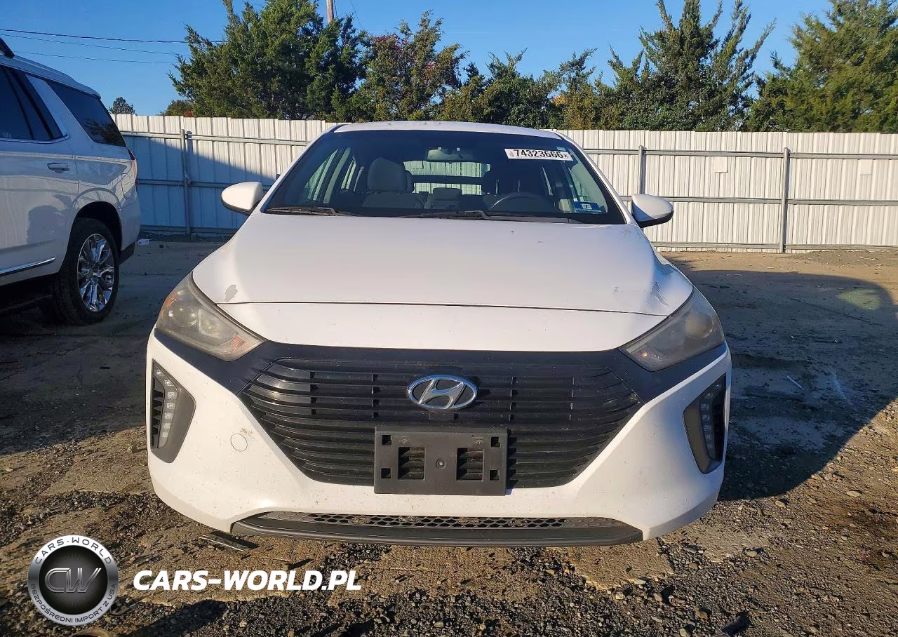 2018 Hyundai Ioniq Sel VIN:KMHC75LC1JU097906 - 5