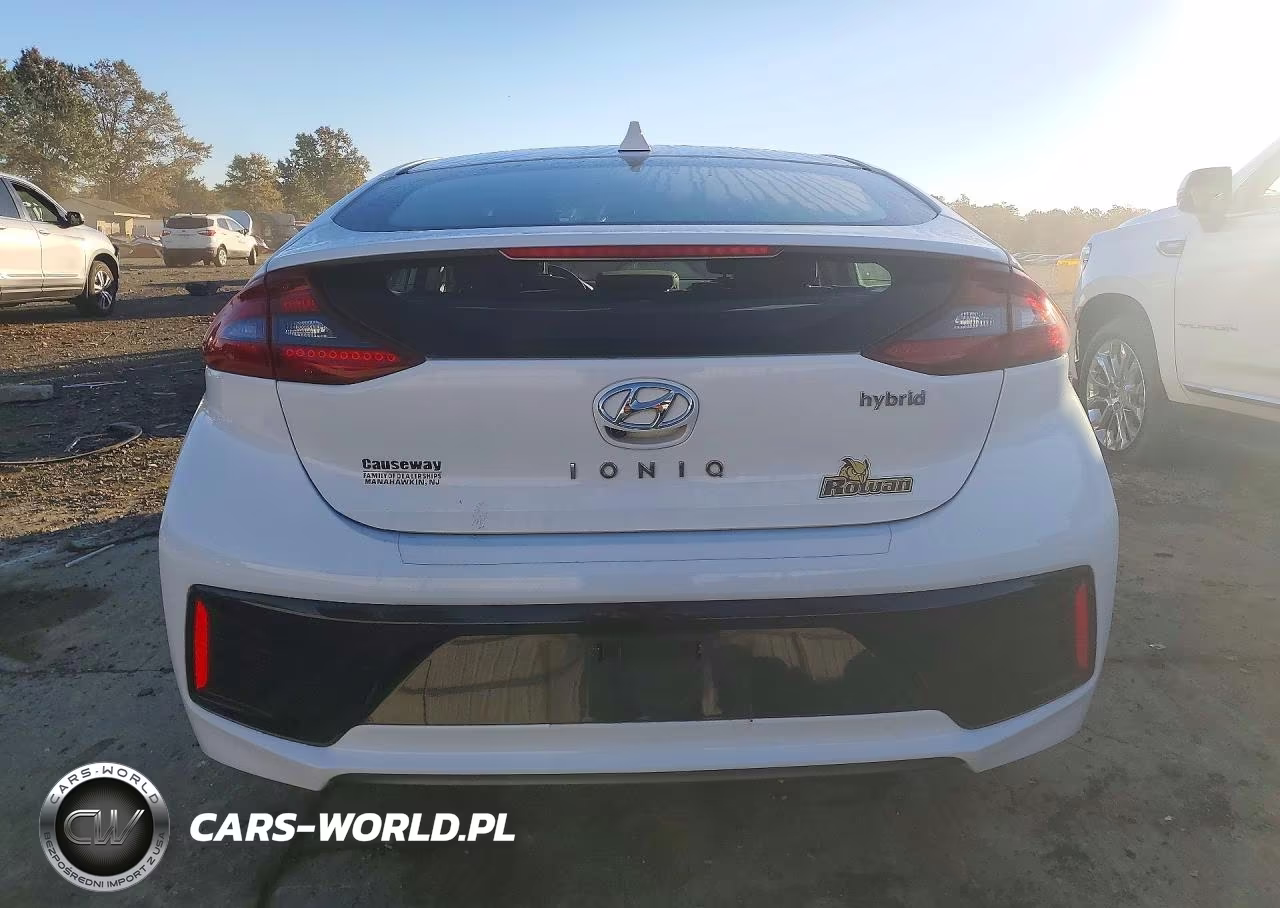 2018 Hyundai Ioniq Sel VIN:KMHC75LC1JU097906 - 6