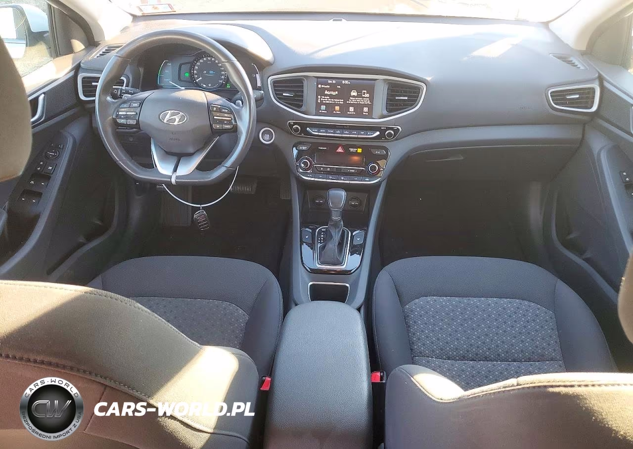 2018 Hyundai Ioniq Sel VIN:KMHC75LC1JU097906 - 8