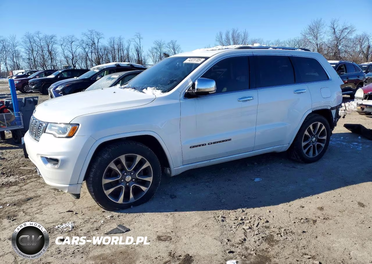 2017 Jeep Grand Cherokee Overland