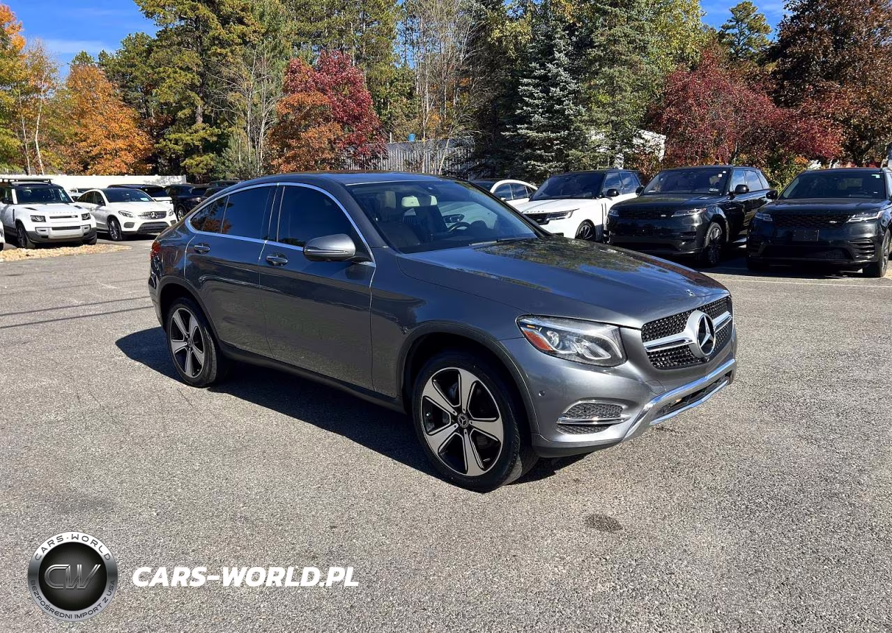 2018 Mercedes-Benz Glc Coupe 300 4Matic