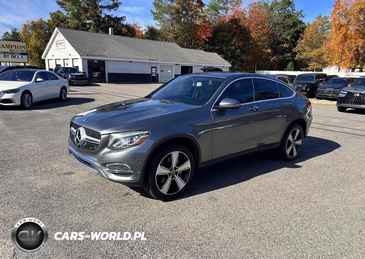 2018 Mercedes-Benz Glc Coupe 300 4Matic VIN:WDC0J4KB7JF413058 - 2